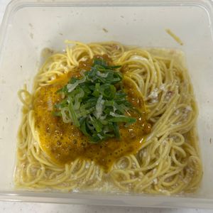 1088924の作ってみた!投稿(至福のレンチン納豆パスタ【全ての納豆好きさんに捧ぐ】)