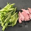 茹でずにパパッと絶品【春雨サラダ】の工程2