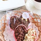 バレンタインに♡ザクザクッ♪グラノーラのカップチョコレート