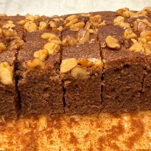 1589040の作ってみた!投稿(米粉のしっとりチョコブラウニー)