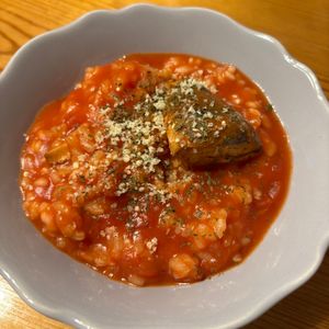 ちゃむちゃむの作ってみた!投稿(トマトリゾット)