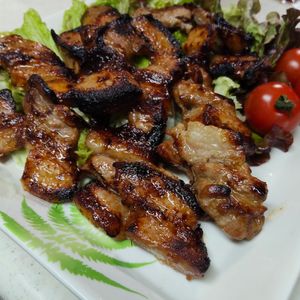 もんぶらん°・*:.。.☆の作ってみた!投稿(ほったらかしで簡単！【豚バラのBBQグリル】)