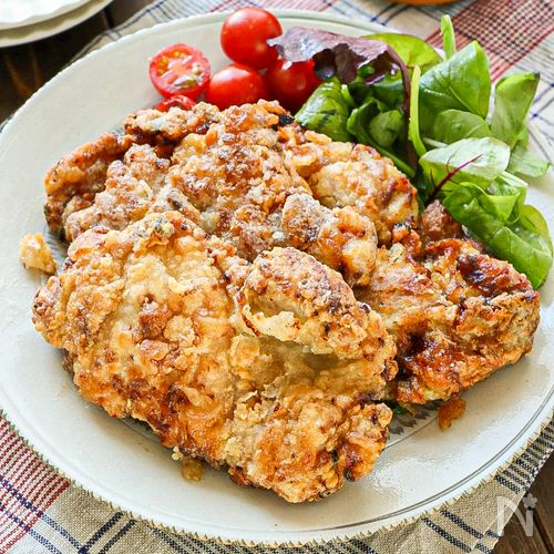 【簡単旨すぎ♡ざっくざくジューシー!フライドチキン】優勝♡