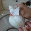 腸活アスパラサラダと半熟卵ソースの工程4