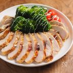 鶏むね肉のタバスコ焼き