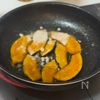 【一瞬でなくなる！】簡単！やみつき♪かぼちゃ塩バターの工程2