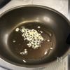 【ワンパン白だしペペロンチーノ】うま味爆発の極上パスタの工程1