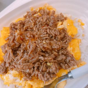 煌蓮mamの作ってみた!投稿(ふわふわたまごのひき肉あんかけ。)