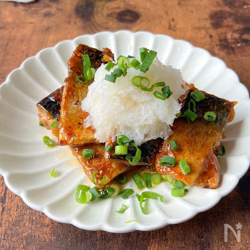 ご飯が進む!【鯖の甘辛しょうが焼き】