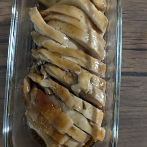 ひぃの作ってみた!投稿(《おすすめ》レンジで簡単!!しっとり鶏むね肉チャーシュー)