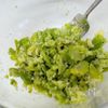 白ワイン蒸しそら豆の簡単タルティーヌの工程2