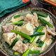 超絶おいしい《豚バラねぎ塩♡肉豆腐》
