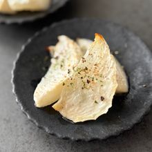 トースターで♪じゅわっと旨み溢れる【カブのガーリック焼き】