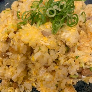 ぐ〜たら子の作ってみた!投稿(納豆炒飯)