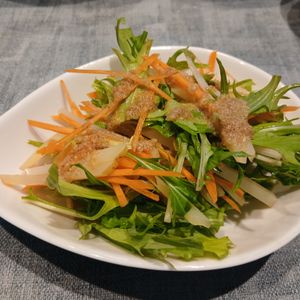 NOBの作ってみた!投稿(マヨなし♡シャキシャキ《千切りポテトサラダ》)