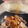 【濃厚味噌てりたま丼】とろたま絡む!ご飯が止まらない簡単丼の工程2
