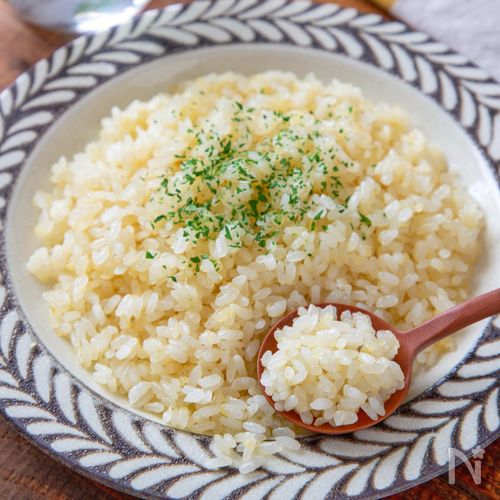 【基本のバターライス】簡単!ご飯を炒めるだけ!アレンジ自在!