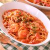 【ツナとえびのトマトクリームパスタ】牛乳&ワンパンでお手軽♪の工程4