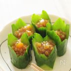 もろみ味噌入りカップきゅうり