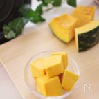 【離乳初期】かぼちゃペースト