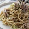 水漬けで作る💛時短♪サバ缶とキャベツの醤油オイルパスタの工程7