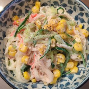 たりおの作ってみた!投稿(つるっと食べやすい♪夏にうれしい【そうめんサラダ】)