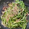 【牛こまとニラ玉の甘辛炒め】5分！お手軽調味料でパパっと♪の工程3