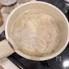 一度食べたら絶対ハマる！【トマトとチーズの和風そうめん】の工程3