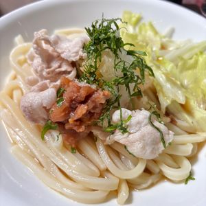 えみりんの作ってみた!投稿(夏の定番♪【冷やし豚しゃぶうどん】)