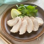 炊飯器でほったらかし！胸肉のジューシー鶏ハムレシピ