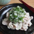 パクチーおろし。キレイの素たっぷり♪
