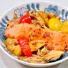 まゆの作ってみた!投稿(フライパンひとつで簡単！【鮭と舞茸の味噌マスタード焼き】)