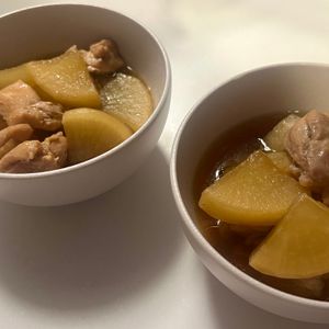 しーちゃんの作ってみた!投稿(【味染み♡鶏大根】大根が美味しい♬我が家の定番おかず！)