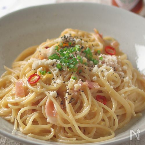 【再現】洋麺屋五右衛門の！玉子のペペロンチーノ♪