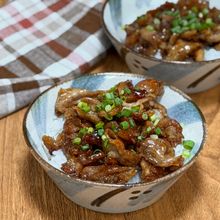豚こま豚丼