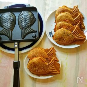 定番和菓子 我が家の薄皮たい焼き By Mari 奥山 まり レシピサイト Nadia ナディア プロの料理家のおいしいレシピ