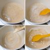 【大人のご褒美】いちごの白ワインゼリーと濃厚チョコムースの工程2