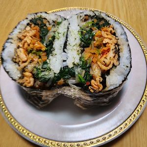 ナムディの作ってみた!投稿(栄養満点！折りたたみキンパ)