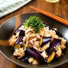 【なすのみぞれ豚しゃぶ】体喜ぶ♪さっぱりおかず