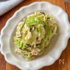 【キャベツとツナのサラダ】たっぷり食べやすい♪