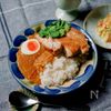 【チキンソテーカレー】がっつり豪快!の工程13