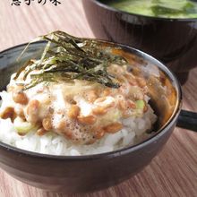 ゆずこしょう風味の梅納豆