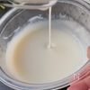【豆腐とヨーグルトのレアチーズケーキ風】節約/クリスマスの工程5
