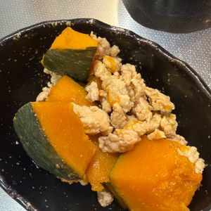 きりみちゃんの作ってみた!投稿(【かぼちゃと生姜のそぼろ煮】ほっこりするおいしさの簡単和食♪)