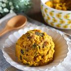 かぼちゃとくるみの味噌マヨサラダ【おつまみにもサラダにも】