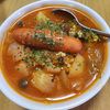 ナムディの作ってみた!投稿(簡単【ウィンナーとたっぷり野菜の腸活ヨーグルトトマトスープ】)