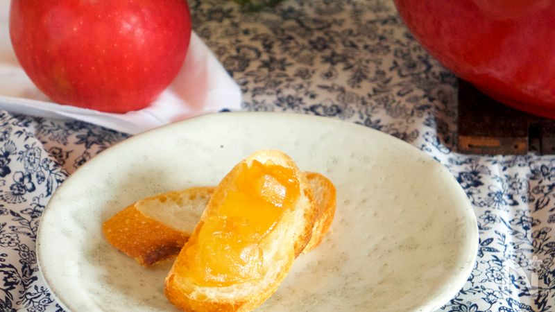 紅茶りんごジャム By 増田陽子 レシピサイト Nadia ナディア プロの料理家のおいしいレシピ