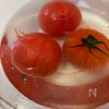 夏に食べたい！トマトの白出汁漬けの工程1