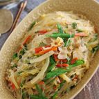 野菜もいっぱい食べられる♪大満足マーボー春雨