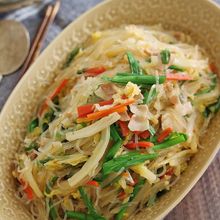 野菜もいっぱい食べられる♪大満足マーボー春雨
